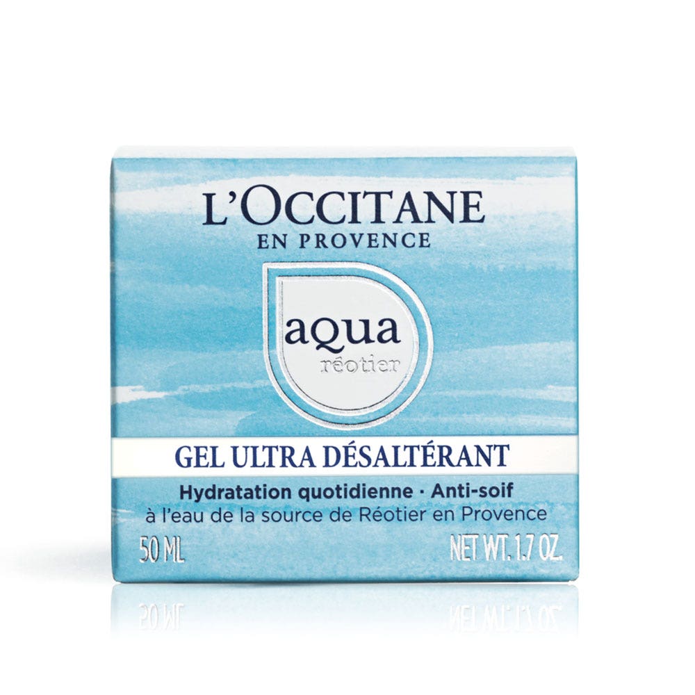 L'Occitane en Provence Aqua Reotier Aqua Gel Desalterant 50ml