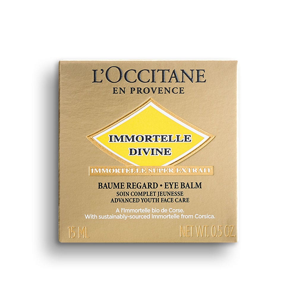 [LOCCITANE] Immortelle Divine Eye Balm 15ml main image 1