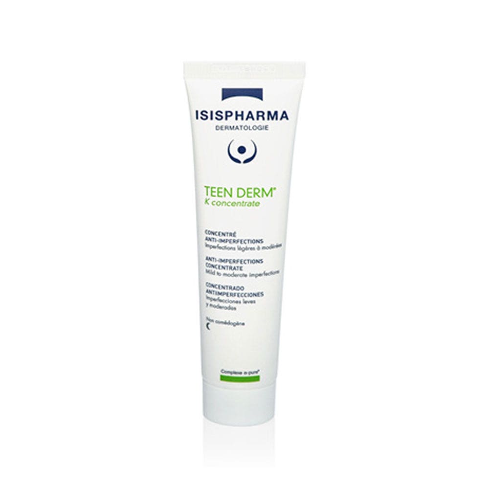 Isispharma Teen Derm Anti Blemish Night K Concentrate 30ml