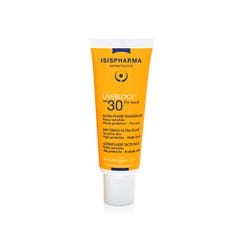 Isispharma Uveblock Ultra Fluid Dry Touch Spf30+ Dry Touch 40ml