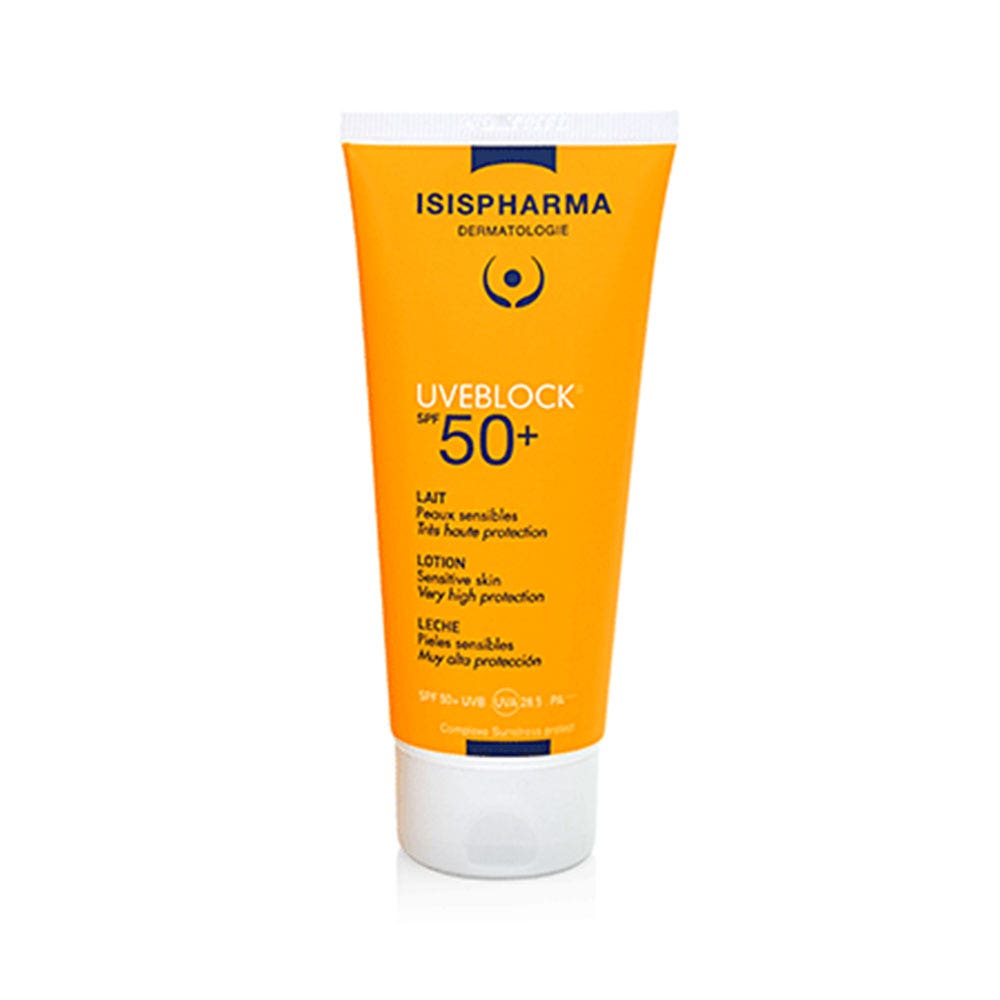Isispharma Uveblock Very High Protection Milk Spf50+ for