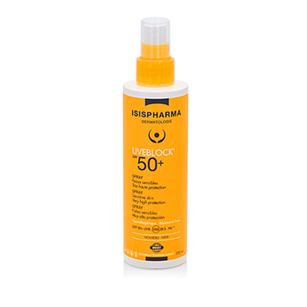 Isispharma Uveblock Very High Protection Sun Spray SPF50+