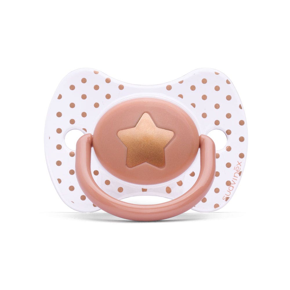Suavinex Symetrical Silicone Pacifier Couture From 4 Months Suavinex