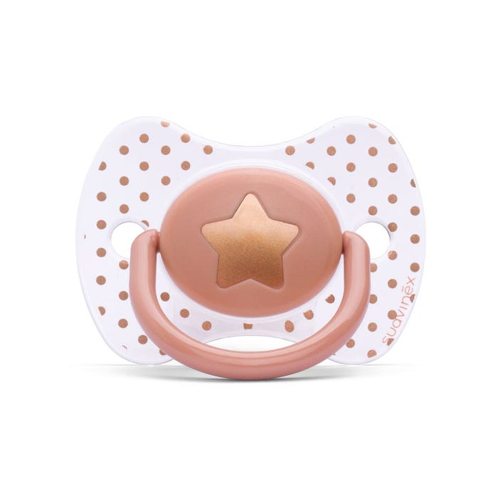 Symetrical Silicone Pacifier Couture From 4 Months Suavinex Suavinex