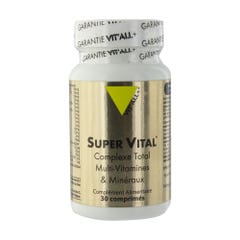 Vit'All+ Super Vital Total Complex Multi Vitamins &amp; Minerals 30 tablets