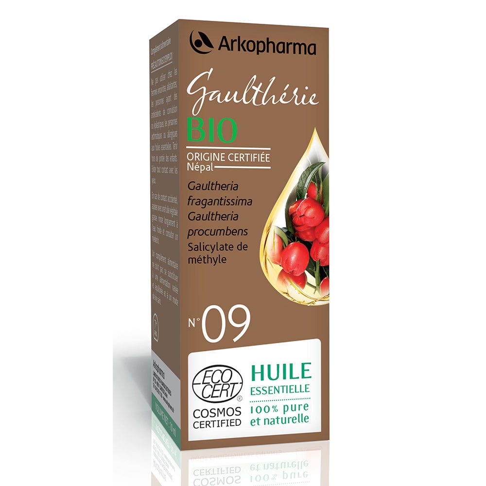 Arkopharma Arkoessential Wintergreen Essential Oil N°9 10 ml