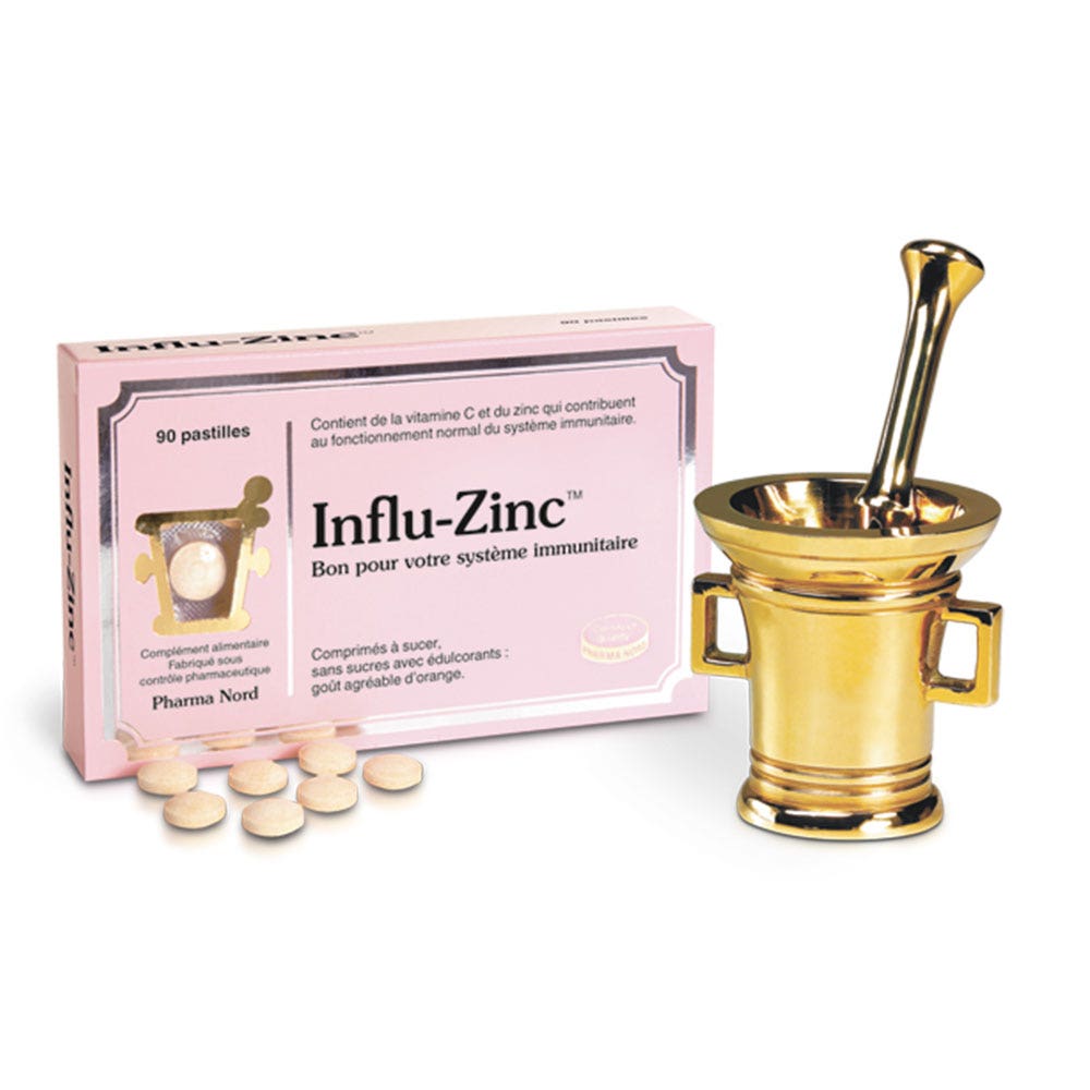 Pharma Nord Influ-zinc 90 Tablets - Easypara
