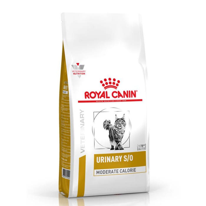 Cat Food Urinary S/o Moderate Calorie 1.5kg Royal Canin