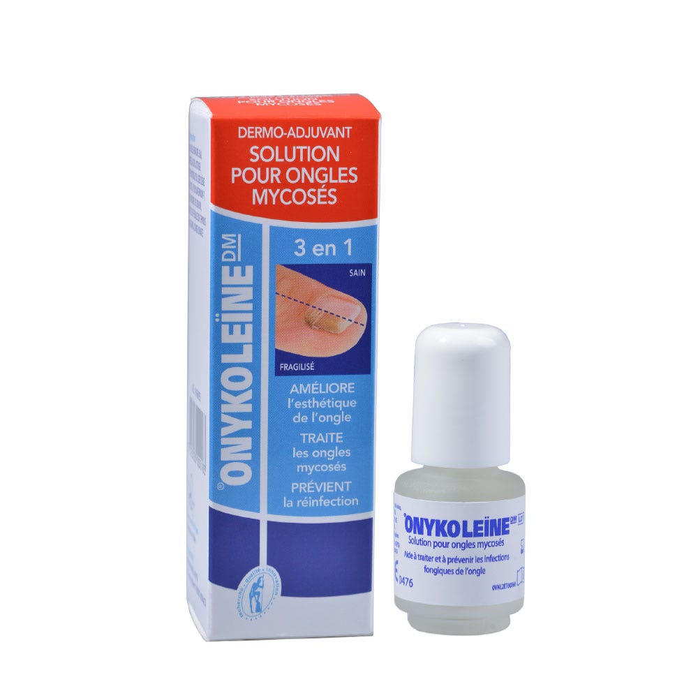 Asepta Akileine Dm Nail Fungus Solution 4ml