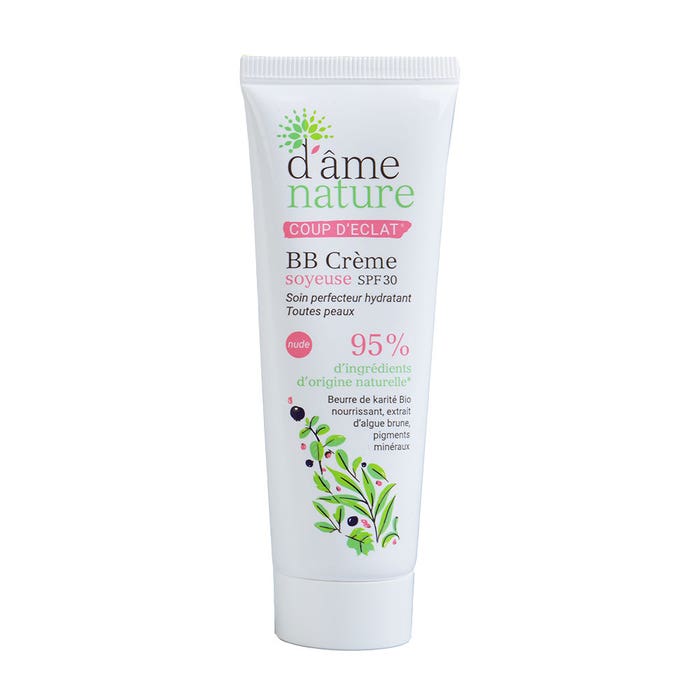 Bb silky cream Spf30 D'ame Nature 50ml Coup D'Eclat