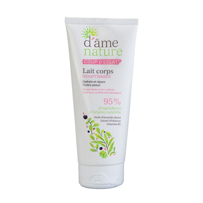 Coup D'Eclat D'ame Nature Nourishing Body Lotion 200ml