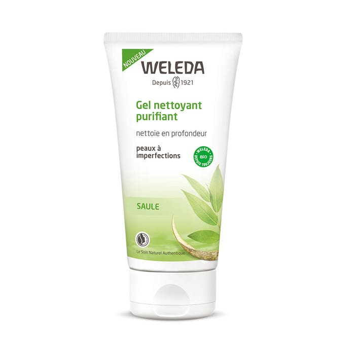 Weleda Purifying, cleansing gel for blemish-prone skin 100ml