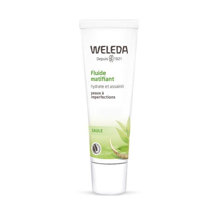 Weleda Mattifying Fluid for blemish-prone skin 30ml