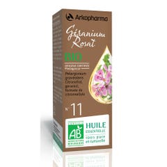 Arkopharma Olfae Organic Essential Oil N°11 Geranium Rose (pelargonium Graveolens) 5ml