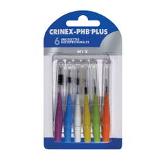 Crinex Mix X6 Phb Plus Interproximal Brushes
