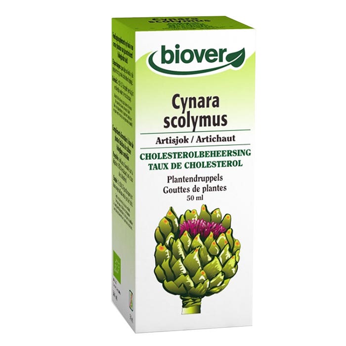 Biover Cynara Scolymus Drops Cholesterol 50ml