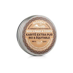 Oleanat Shea Butter Extra Pur Bioes And Fair Trade The Karites Of Africa 100ml