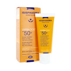 Isispharma Uveblock Invisible Fluid Spf50+ for Sensitive Skin 40ml