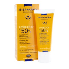 Isispharma Uveblock Fluid Tint Spf50+ Sensitive Skin 40ml