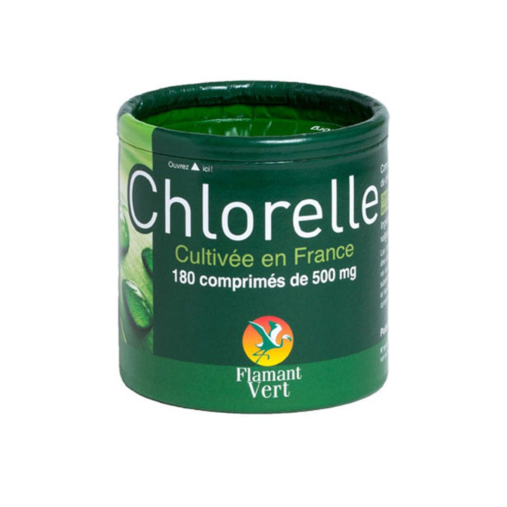 Flamant Vert Chlorella 180 Tablets