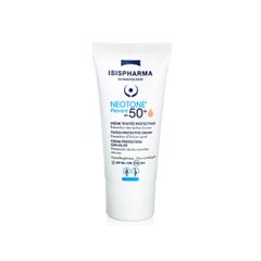 Isispharma Neotone Protective Tinted Cream Spf50+ Prevent Medium shade 30ml