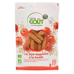 Good Gout Organic Mini Sticks From 10 Months Old 70g