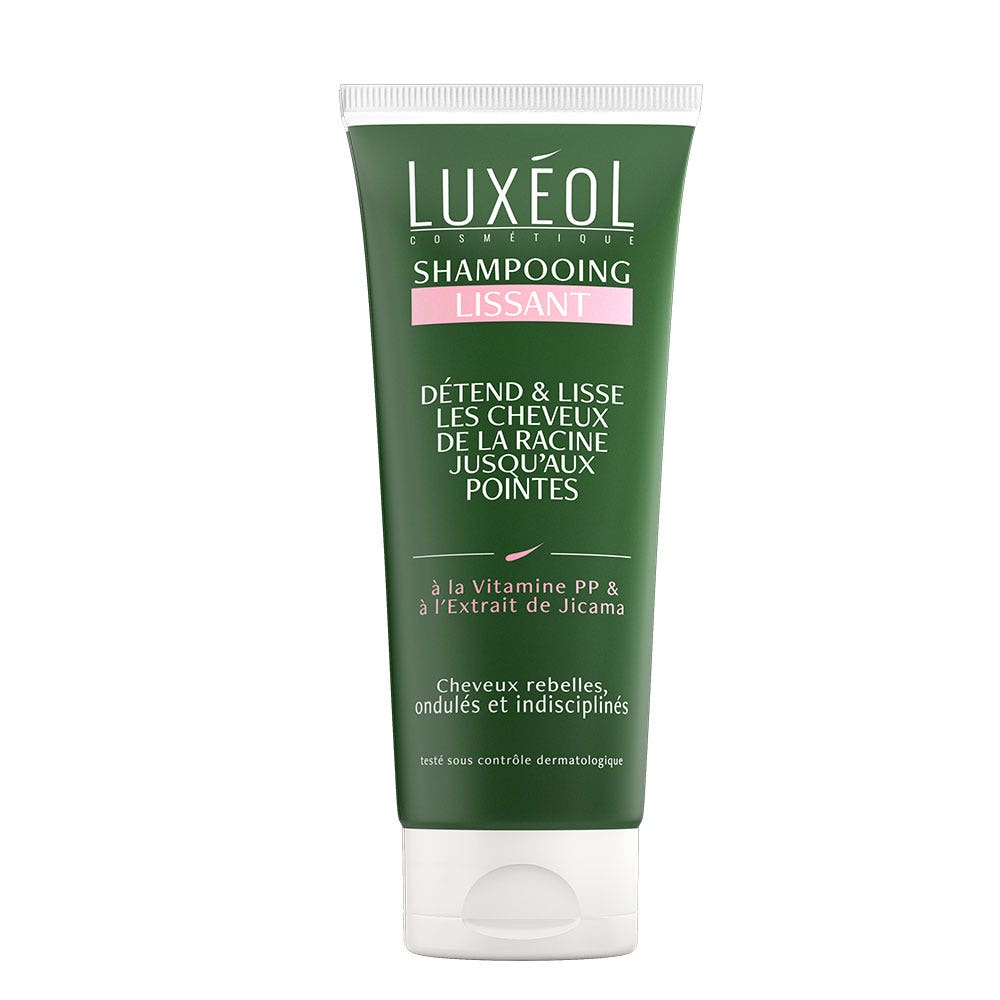 Luxeol Smoothing Shampoo for Rebellious & Wavy Hair 200ml