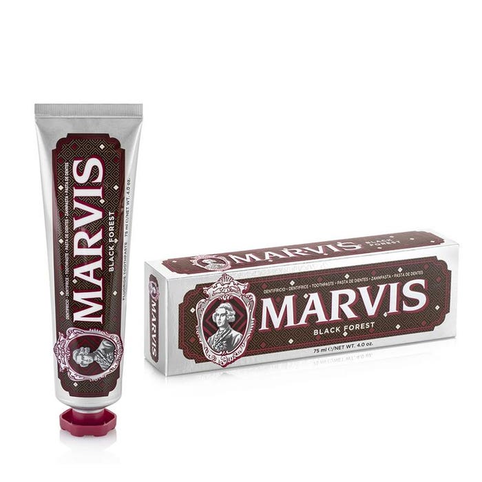 Black Forest Toothpaste Mint - Cherry - Chocolate 75ml Marvis