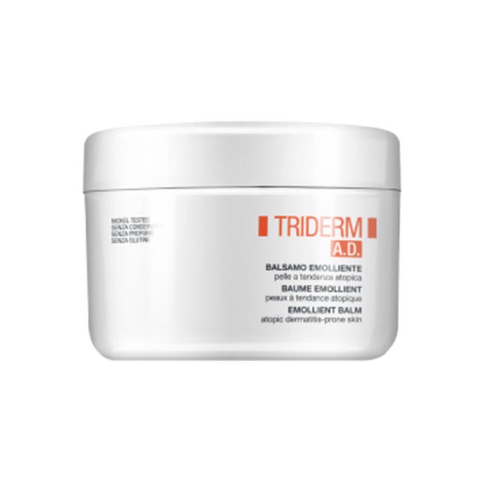 Bionike Triderm Alfa Rich Cream Base Hyperreactive Skin Prone To