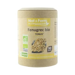 Nat&Form Ecoresponsible Organic Fenugreek X 90 Capsules