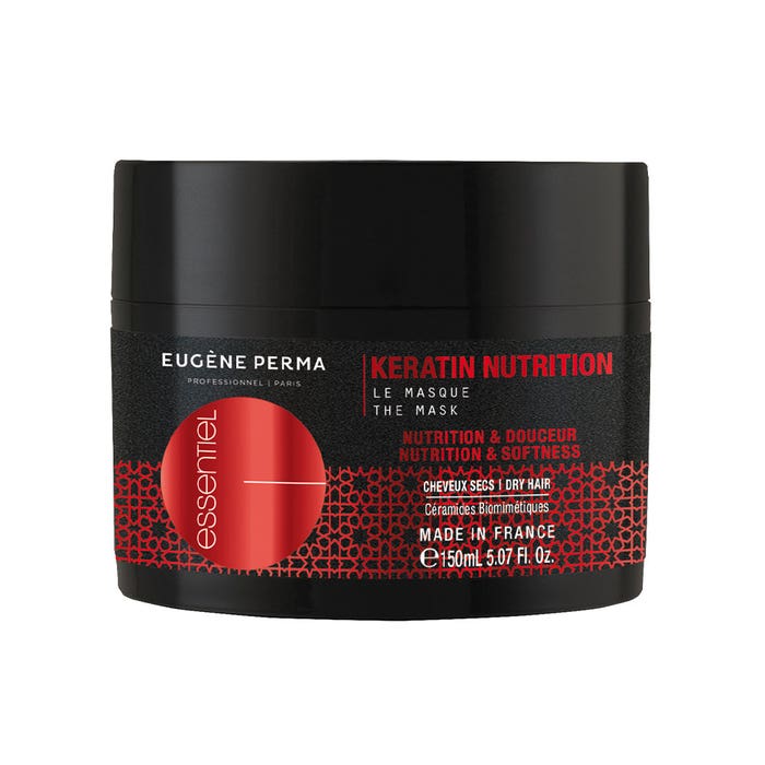Keratin Nutrition Dry Hair Masks 150ml Eugene Perma Professionnel