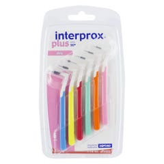 Interprox Mix X6 Plus interdental brushes