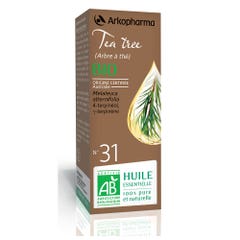 Arkopharma Olfae Essential Oil N°31 Tea Tree (melaleuca Alternifolia) 10ml