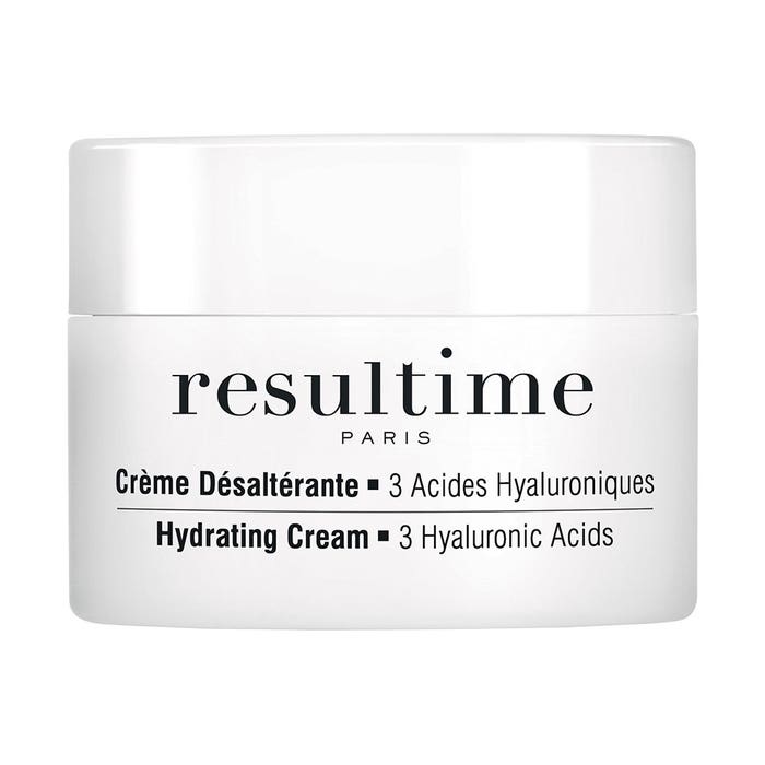 Thirst- Quencher 3 Hyaluronic Acids 50ml Creme Resultime