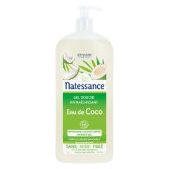 Natessance Coco Lea Nature Coconut Water Shower Gel 1l