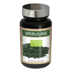Nutri Expert Premium Spirulina Tonus Et Vitalite 60 Gelules
