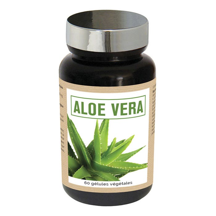 Aloe Vera 60 vegetal capsules Nutri Expert