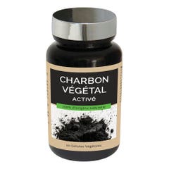 Nutri Expert Activated Vegetable Charcoal 60 capsules