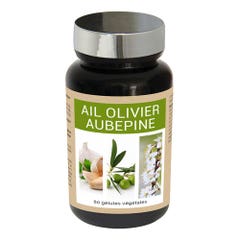 Nutri Expert Garlic Olive Aubepine 60 vegetal capsules