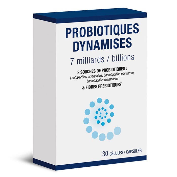 Probiotics Dynamises 30 Gelules Nutri Expert