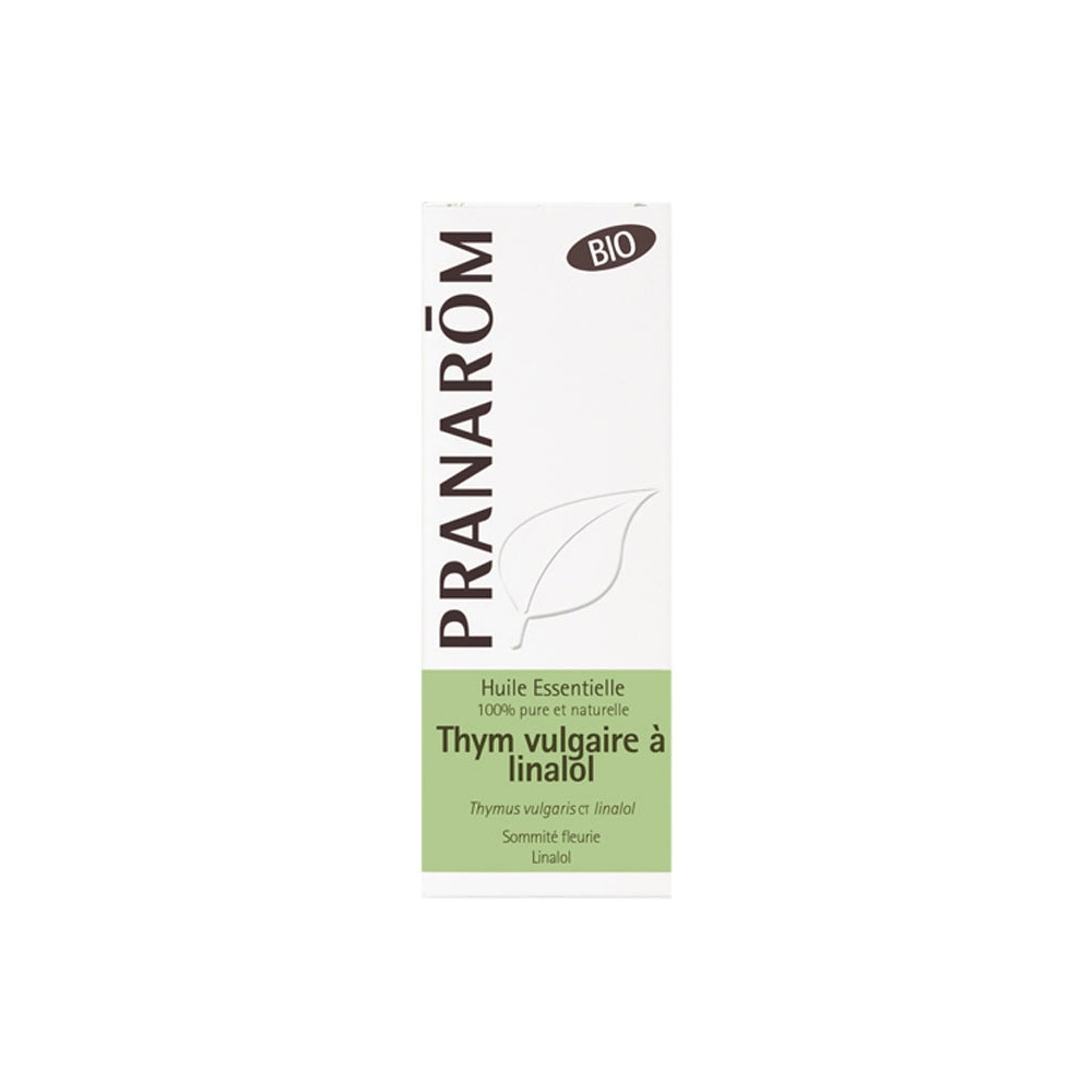 Pranarôm Essential oils Thyme Vulgaire A Linalol Organic Essential Oil 5ml