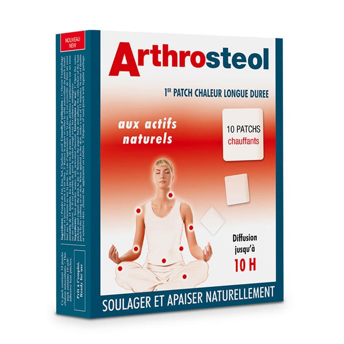 Arthrosteol Heating Patches X10 Nutri Expert