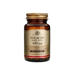 Solgar Folacin 100 Tablets Maternité 0,4mg