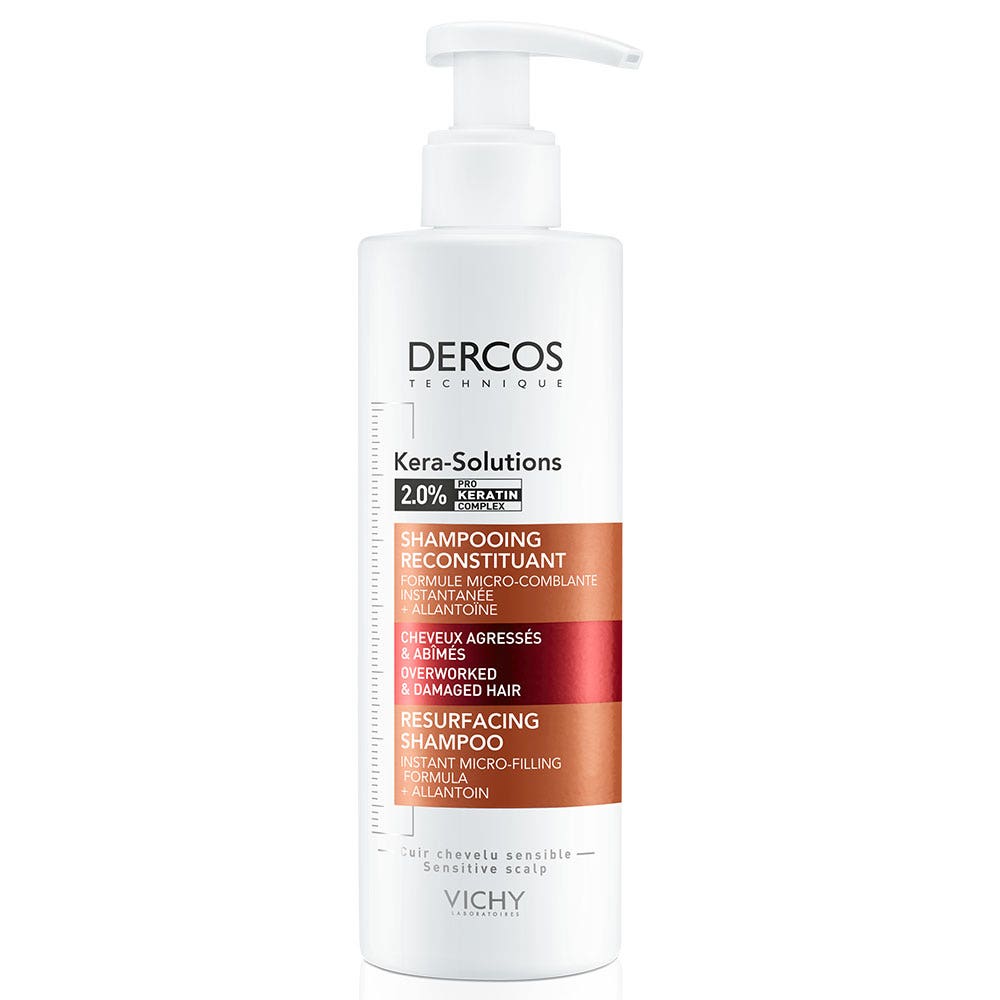Vichy Dercos Kera Solutions Resurfacing Shampoo Dry Hair 250 ml