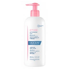 Ducray Ictyane Hydrating Body Lotion Normal To Dry Skins 400ml