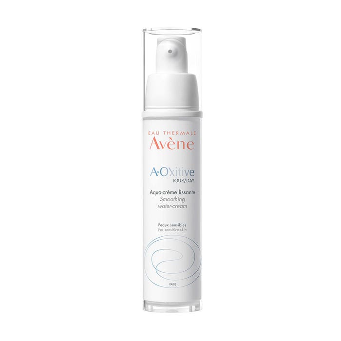 Avène A-oxitive Smoothing Water Cream Sensitive Skin 30ml