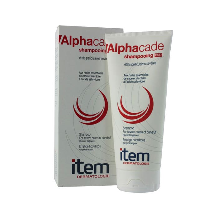 Item Alpha Cade Hair And Body Shampoo 200ml Item Dermatologie
