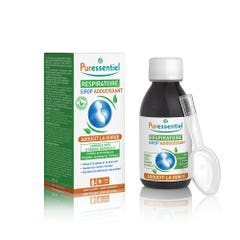 Puressentiel Respiratoire Soothing Throat Syrup Honey & Propolis 125ml