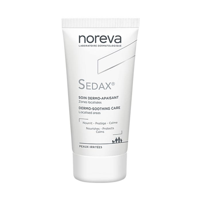 Dermo Soothing Care Localised Areas 30ml Sedax Noreva