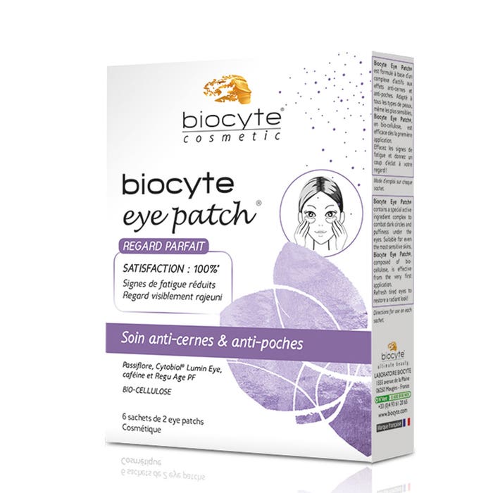 Eye Patch X6 Sachets/2 Biocyte